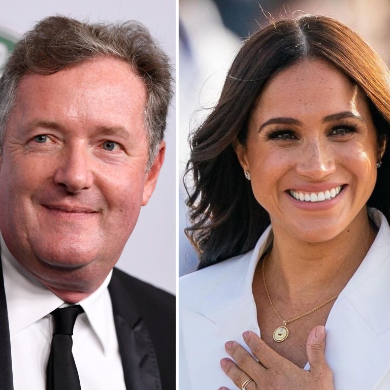 Piers Morgan has openly criticised Meghan Markle since she married Prince Harry. Photos: @meghan_markle_page/Instagram, TNS
