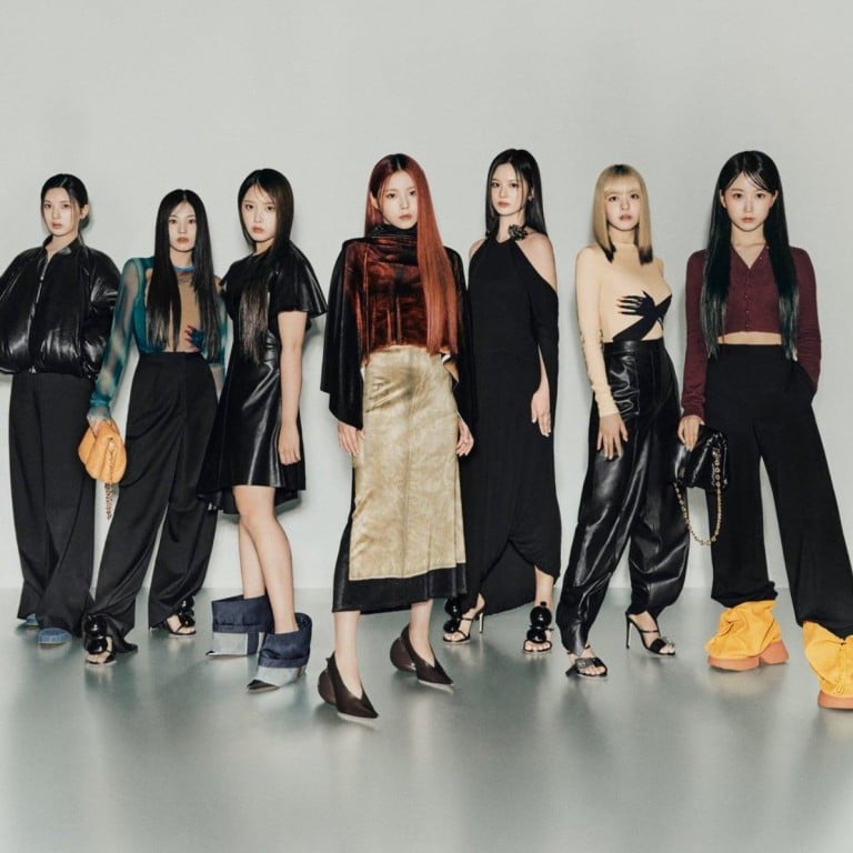 NMixx was announced to be Loewe’s new ambassadors back in September. Photo: @Loewe/Twitter