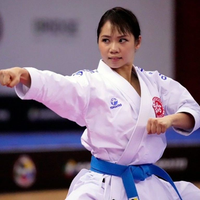 Asian Karate Championships: Japan’s Hikaru Ono and Grace Lau of Hong ...