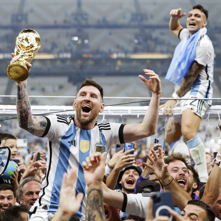 Is Lionel Messi the GOAT, or just the greatest right now? World Cup win