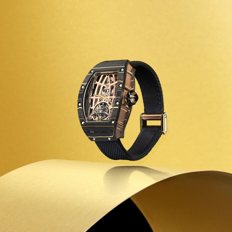 The Richard Mille Lilas Le Quellec 74-02. Photos: Richard Mille