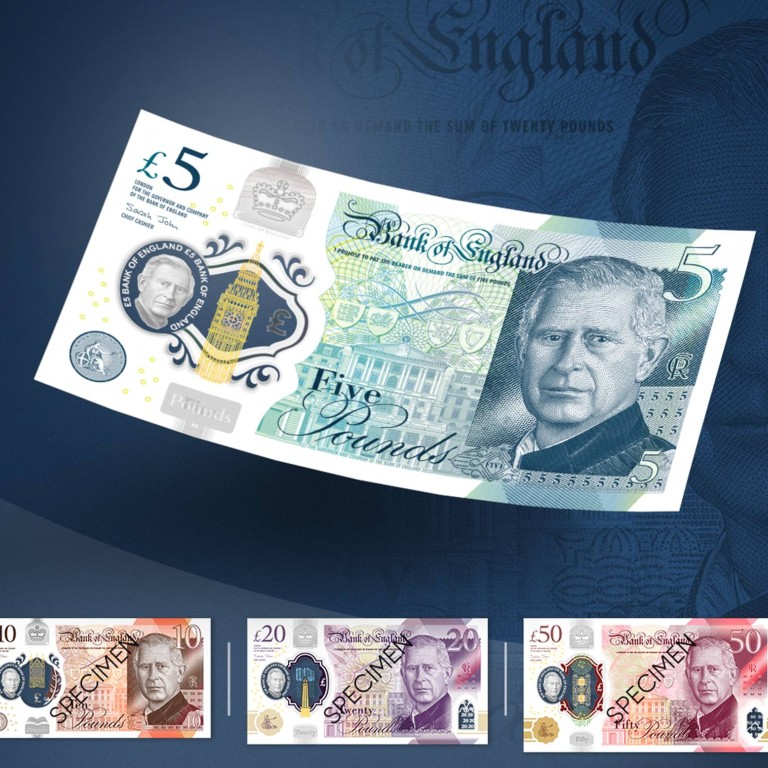 Bank of England unveils first banknotes featuring King Charles
