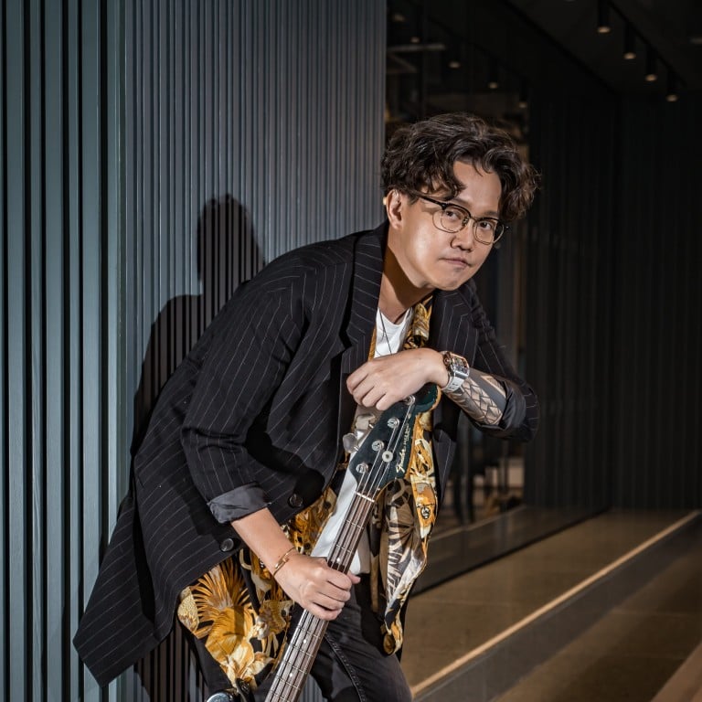 Dear Jane bassist Jackal Ng, sporting Richard Mille. Photo: Fox Woo