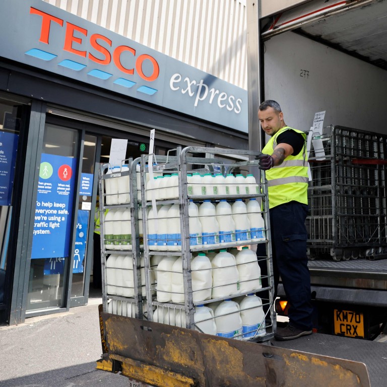 Tesco accused of making lowwage workers clock 99hour weeks at Thai factory South China