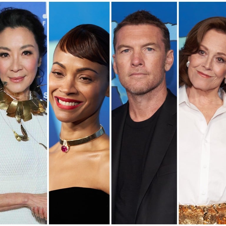 Sam Worthington, Sigourney Weaver and Zoe Saldaña have all made millions from their roles in James Cameron’s Avatar films ... and Michelle Yeoh and Vin Diesel are sure to see more cash stack up when they appear in the franchise too. Photos: EPA, Getty