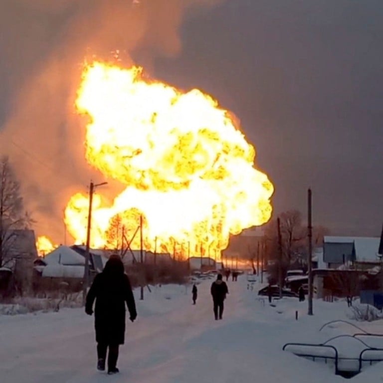 3 Dead In Fire At Russian Gas Pipeline That Sends Supplies Through ...