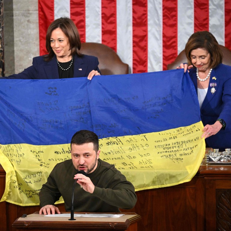 Ukraine S Zelensky Delivers Historic Speech To Congress Meets Biden In Wartime Visit To Us