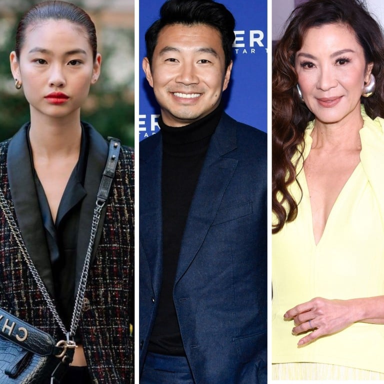 BTS’ Jin, HoYeon Jung, Simu Liu and Michelle Yeoh all had a fantastic 2022. Photos: AP; @hoooooyeony, @jin/Instagram