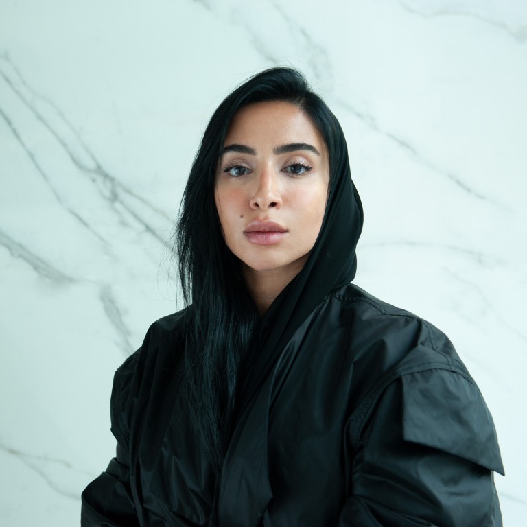 Artist Zeinab Alhashemi. Photo: Department of Culture and Tourism Abu Dhabi