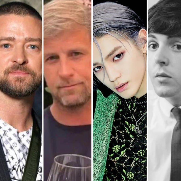Who’s the richest boy band member in 2022? Photos: AP; @justintimberlake, @kianegan/Instagram; @taeyongpictures/Twitter; @paulmccartney/Instagram