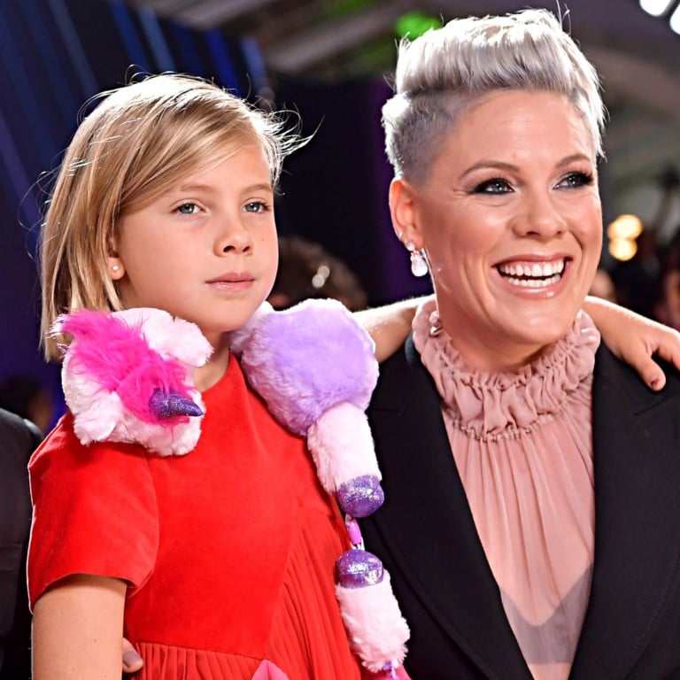 US pop star Pink’s tween daughter Willow Sage Hart is already impressing audiences with her musical talent. Photos: Getty Images