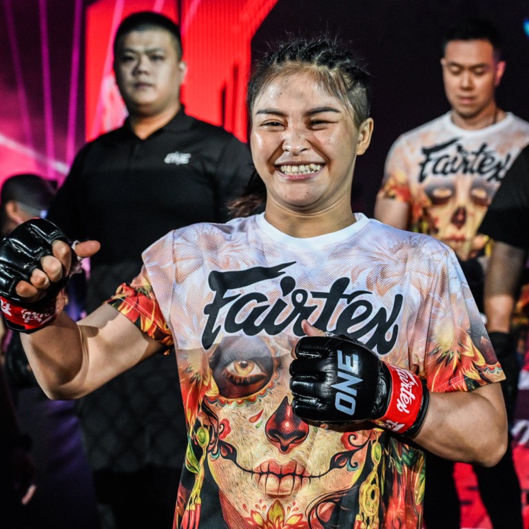 ONE Championship: Stamp Fairtex plots Muay Thai return in 2023 