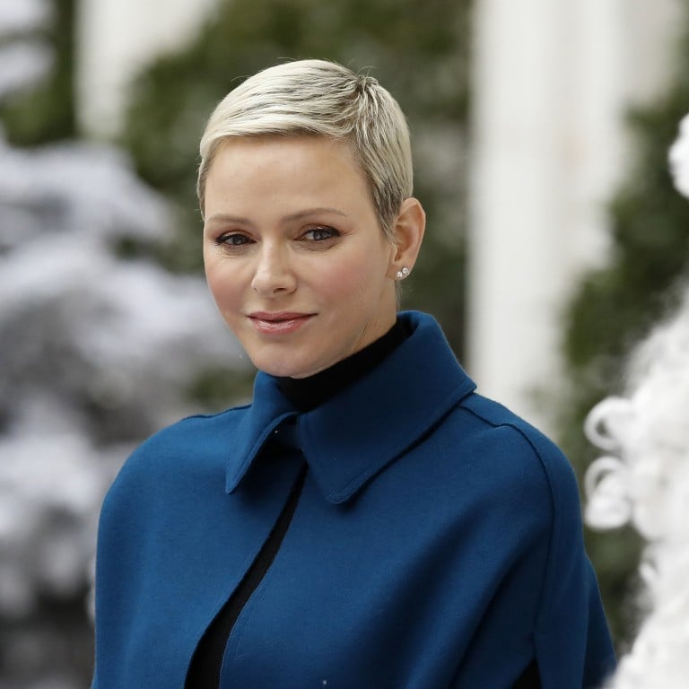 After a tough two years, Princess Charlene of Monaco was spotted looking serene at the traditional Christmas tree ceremony at the Monaco Palace, on December 14. Photo: AP