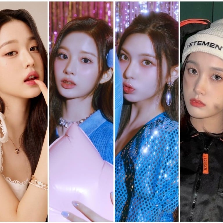 (Left to right) Wonyoung, Sullyoon, Bae, J, Yoon, Minji and other K-pop idols gave up university for fame this year ... but was it worth it? Photos: @for_everyoung10, @nmixx_official, @stayc_highup, @newjeans_official/Instagram