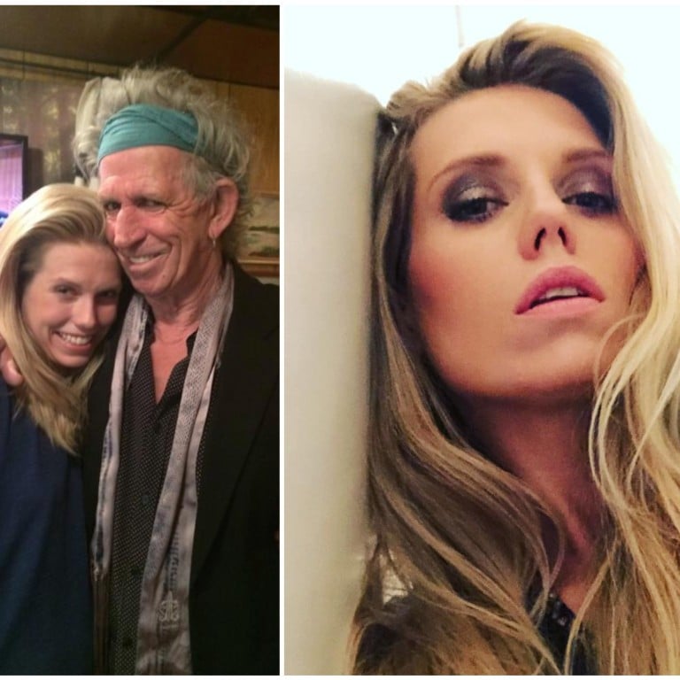 Theodora Richards is the daughter of rock star Keith Richards, but what else do we know about her? Photos: @officialKeef/Twitter, @theodorarichards/Instagram