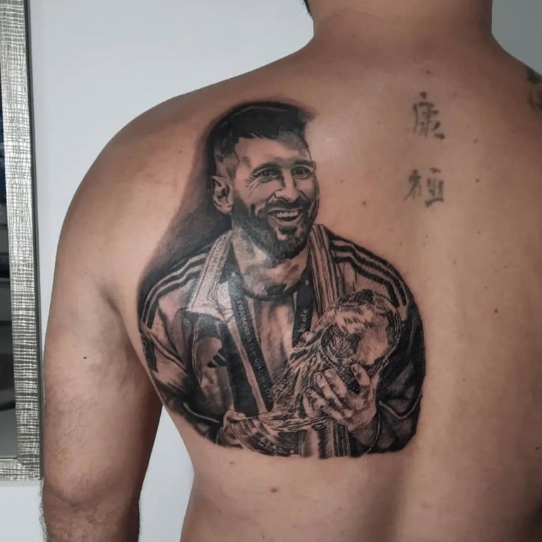World Cup 2022: Argentina fans go crazy for World Cup tattoos, paying  tribute to the national team's victory