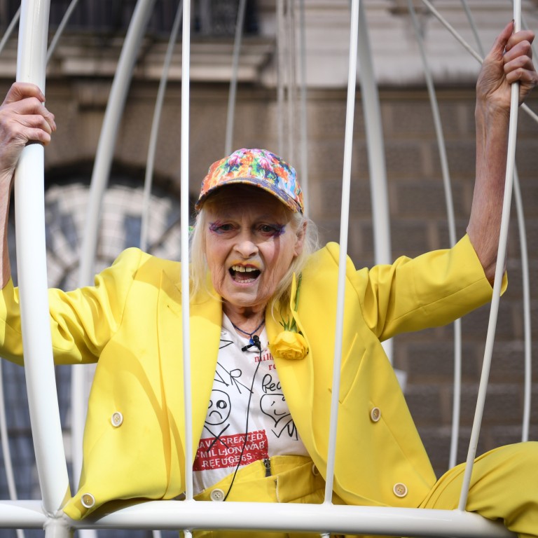 Vivienne Westwood, icon of provocative fashion, dead at 81 - The