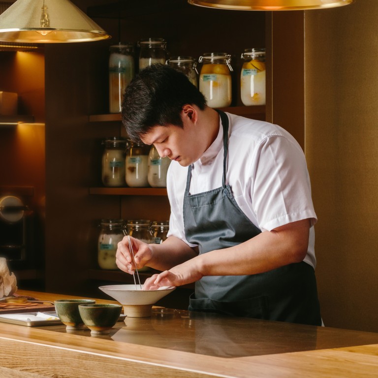 Meet Singaporean chef Barry Quek, the mastermind behind Michelin-starred restaurant Whey. Photos: Nicholas Wong Sixteen Photography