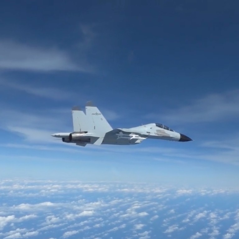 Chinese Fighter Jet Flies Metres From US Military Plane In ‘unsafe ...