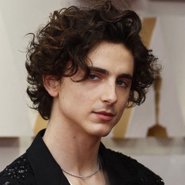 Timothee Chalamet Rocks Leather Pants to 'Bones & All' Photo Call