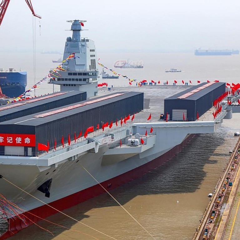 China’s Advanced Fujian Aircraft Carrier Ready To Start Sea Trials This ...