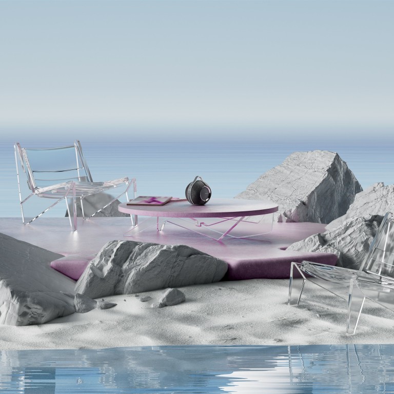 The Devialet Mania can accompany you even on the most remote holiday locations. Photo: Handout
