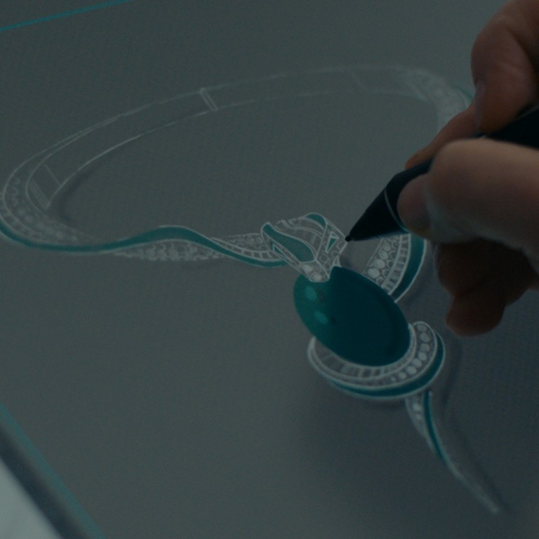 The thrill of hi-tech tools: luxury jewellery designers like Boucheron, Boghossian and Tiffany & Co. flirt with 3D technology. Photo: Bulgari