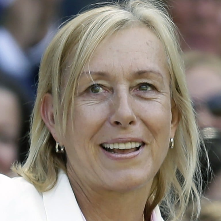 Tennis Legend Martina Navratilova Diagnosed With Throat And Breast ...