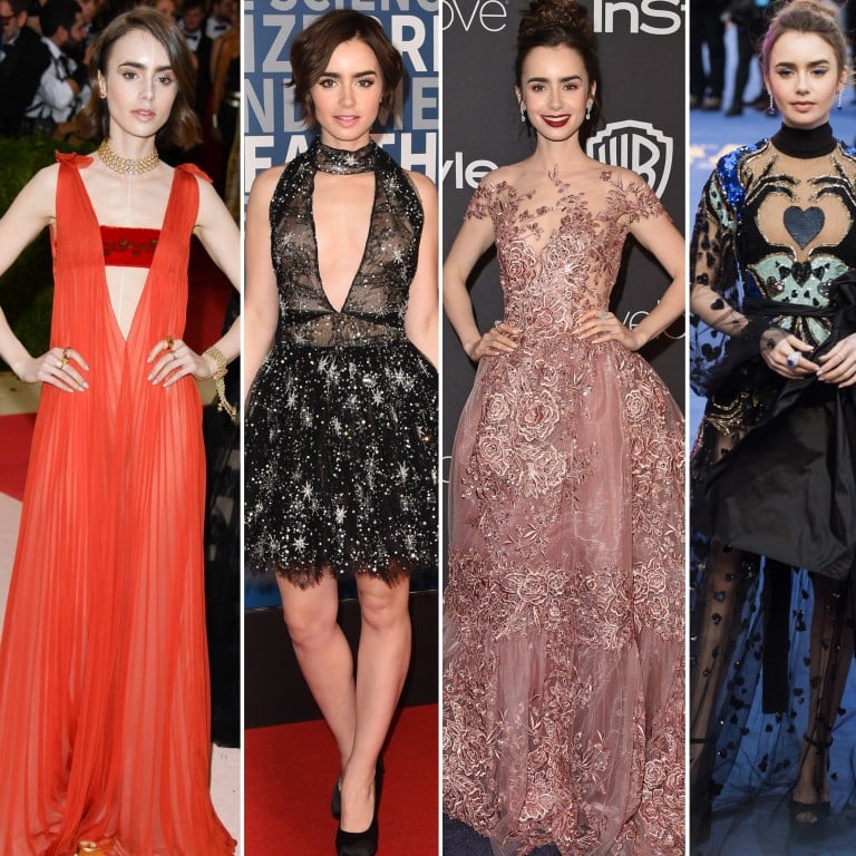 15 of Lily Collins most daring looks over the last decade: the Emily in Paris star clearly is just as much a fashionista off-screen. Photos: WireImage, Getty Images, FilmMagic