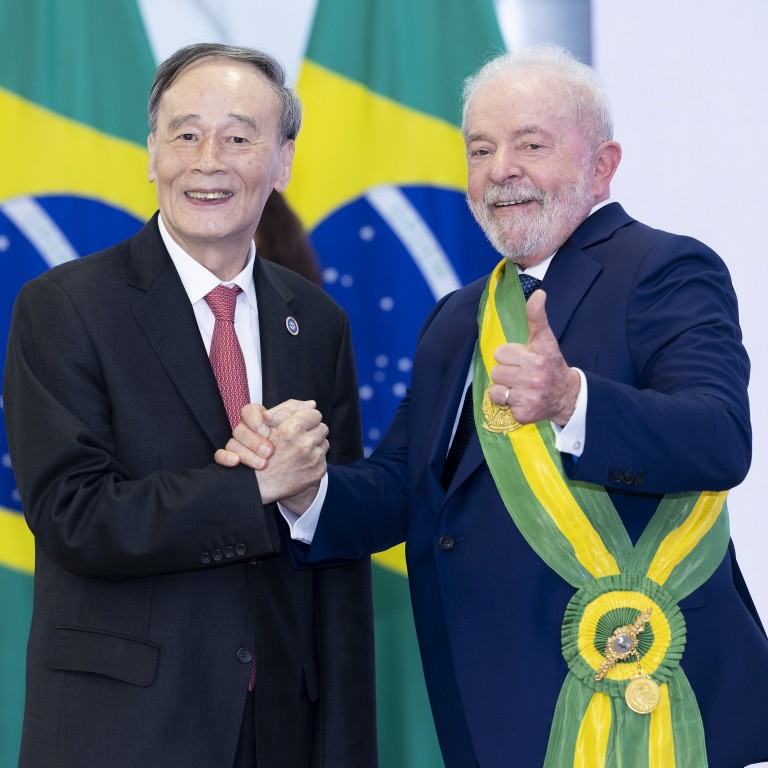 Brazil’s Lula Puts ‘biggest Trading Partner’ China Among First Official ...