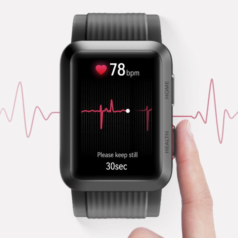 How, for heart health, new Huawei Watch D beats Apple Watch and Samsung  Galaxy Watch