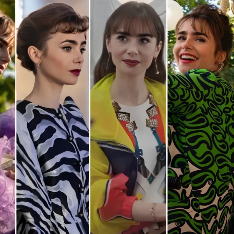 16 of Lily Collins' most stylish outfits on Emily in Paris season