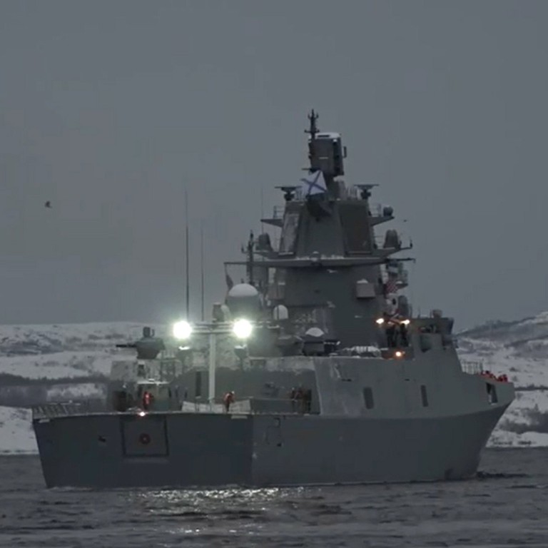 Russia’s Putin Deploys Frigate With New Zircon Hypersonic Cruise ...