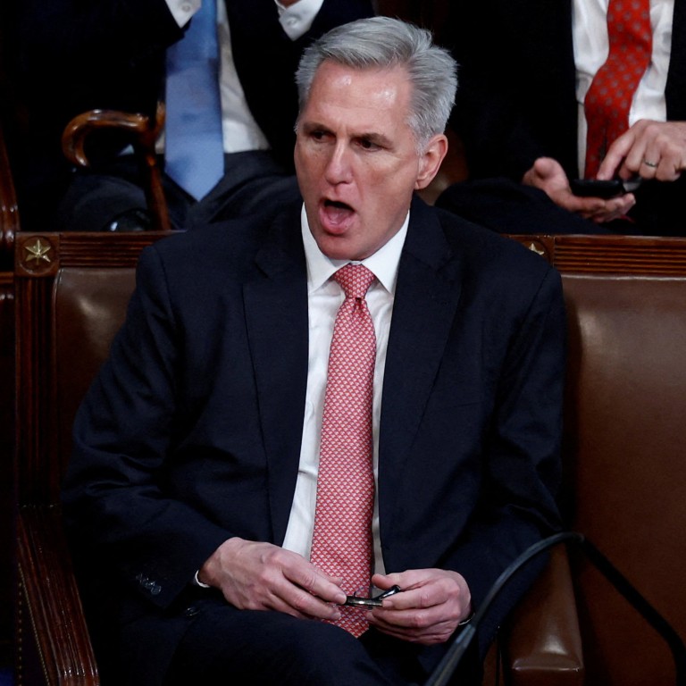 Historic Stand-off In US As Kevin McCarthy Fails Again In House Speaker ...