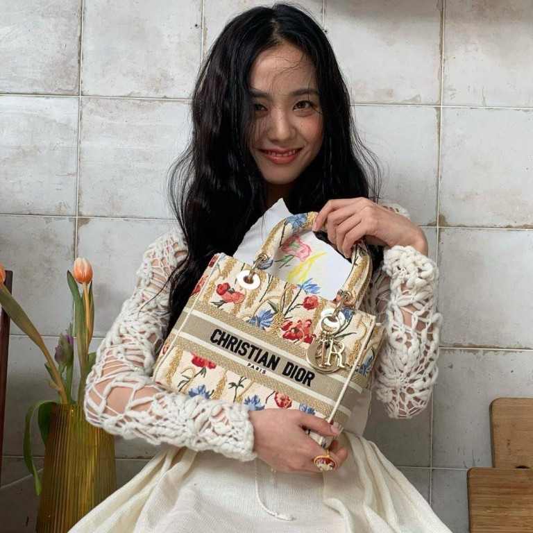 Dior flower purse Clearance