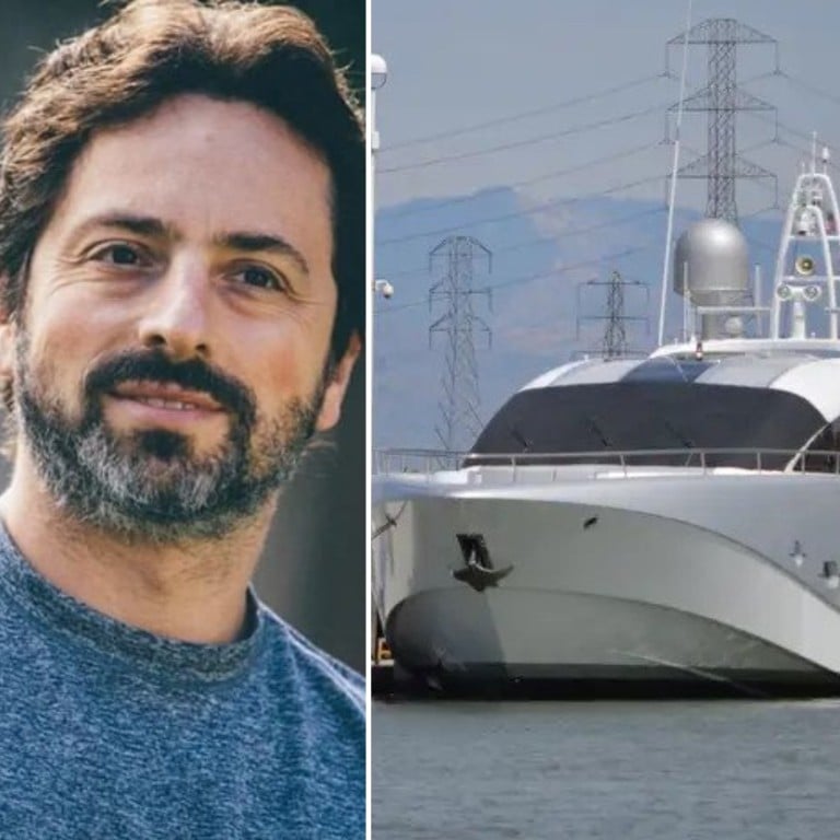 Google founder Sergey Brin has a passion for yachts, jet skis and, well, anything that floats, it seems. Photos: @thebiographypen/Instagram, Business Insider
