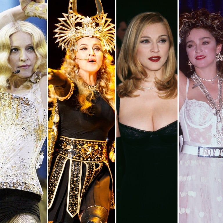 Madonna celebrates 40 years of music (and iconic fashion, too