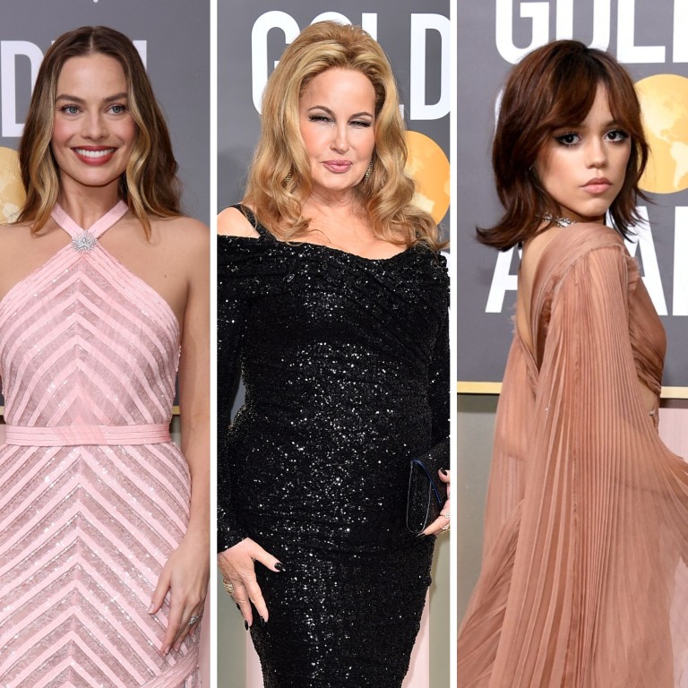 The making of Margot Robbie's Golden Globes Chanel dress