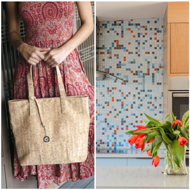 Forward-thinking designers are looking to nature and landfills for new decor and fashion materials – will others follow suit? Photos: AP; Svala