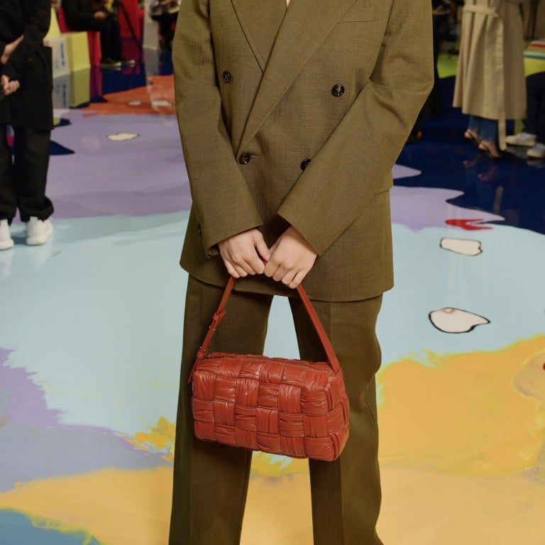 Bottega Veneta’s Brick Cassette in Syrup. Photo: Bottega Veneta