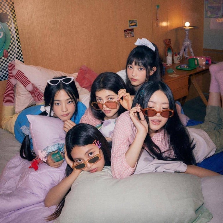 NewJeans has quickly made a name for itself in the K-pop and luxury fashion industry. Photo: @newjeans_official/Instagram