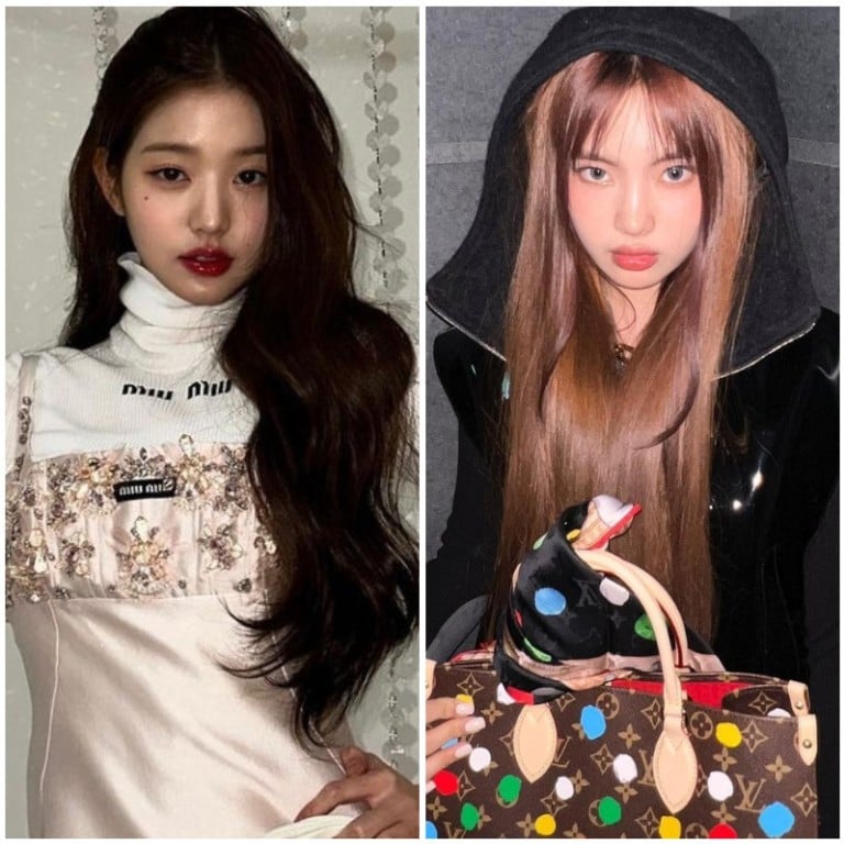 5 K-pop idol groups with members who are luxury brand ambassadors, including (left to right) NewJeans’ Danielle, Ive’s Wonyoung and NewJean’s Hyein. Photos: @newjeans_official, @for_everyoung10/Instagram