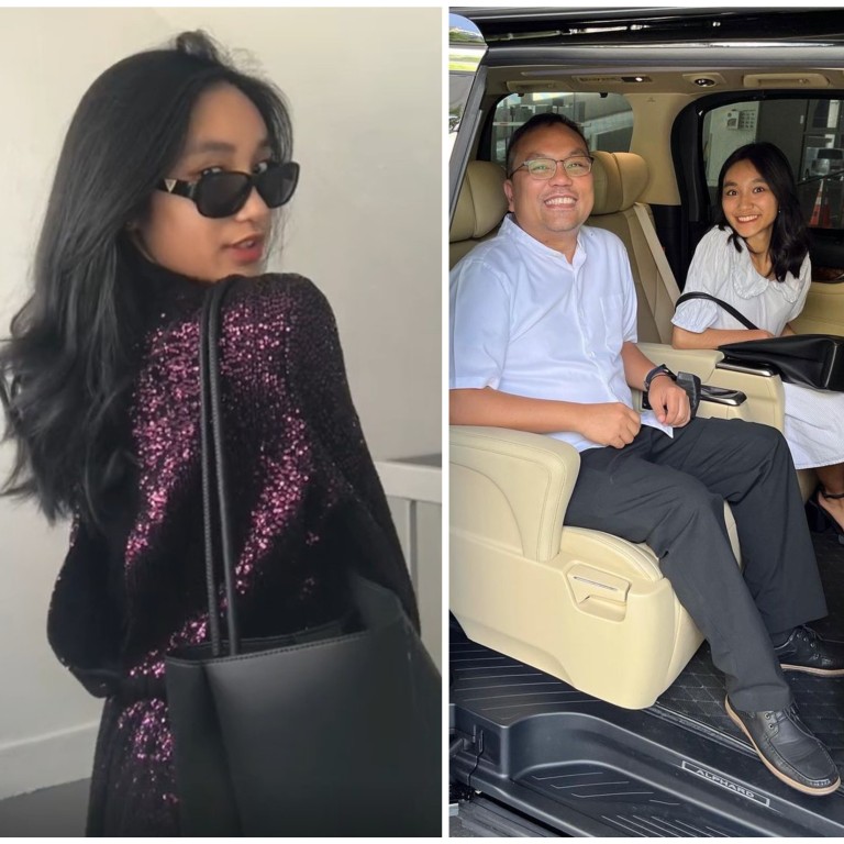 Teen & Father Meet Charles & Keith Founders, She Brings Viral 'Luxury' Bag  Along