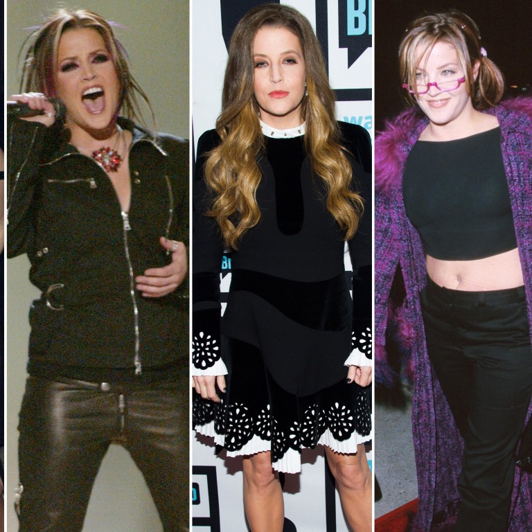 Remembering Lisa Marie Presley: 13 of her best fashion looks ever