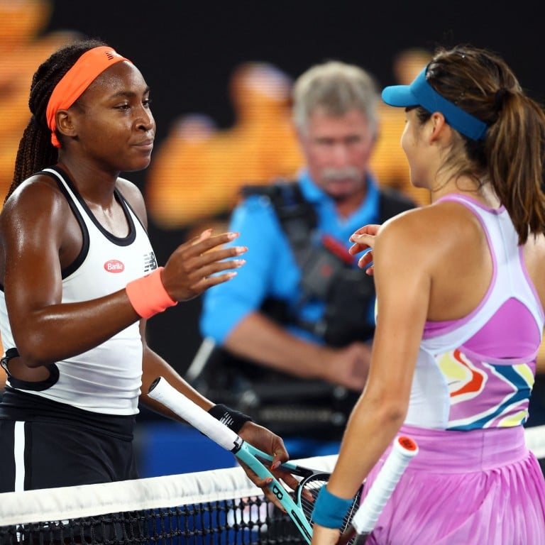 Australian Open: Coco Gauff Edges Past Emma Raducanu In Battle Of ...