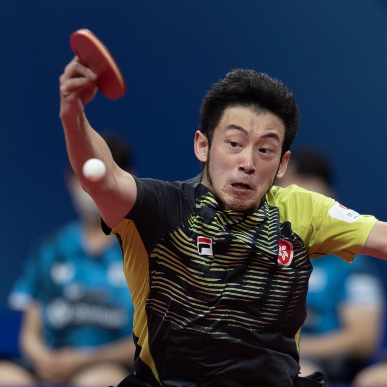 Wong Chun-ting and Doo Hoi-kem ensure World Table Tennis Contender
