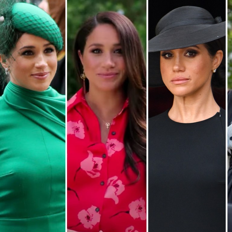 Meghan Markle’s outfits often contain special meanings. Photos: TNS, YouTube, WireImage