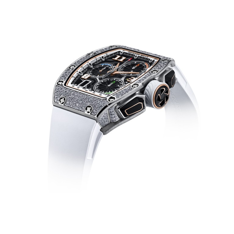The RM 72-01 is known as a technically superior timepiece. Photos: Richard Mille