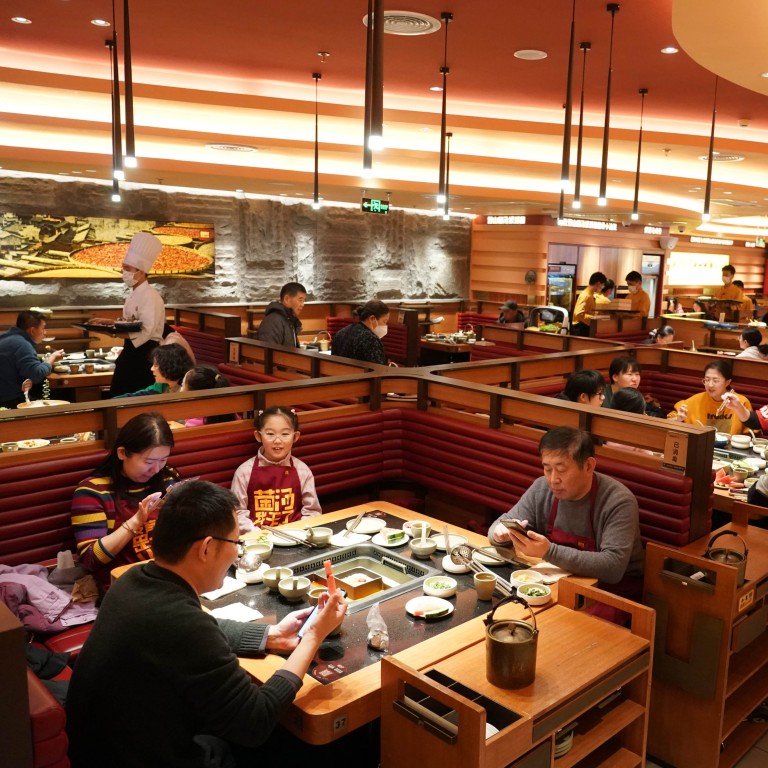 Hong Kong, mainland China restaurants bank on first Lunar New Year in 3