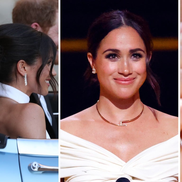 Meghan markle best sale cartier earrings